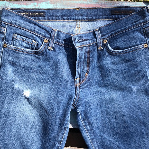 CITIZENS OF HUMANITY | WOMENS STRAIGHT LEG JEANS SZ 29 - Picture 7 of 8